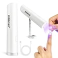 thumbnail image 1 of Lámpara U V portátil para secador de uñas JODSONE con soporte recargable por USB, 1 of 7