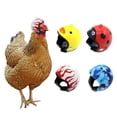 thumbnail image 2 of Gorro de Protección ANGGREK Para Gallina Cómodo Casco de Pollo Para Animales Pequeños, 2 of 8