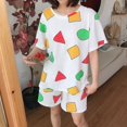 thumbnail image 2 of Pijama Sin Chan para hombre, Pijama Sinchan de algodón, conjuntos cortos de verano, pijamas japoneses para parejas, ropa de dormir para hombre y mujer 2024, 2 of 4