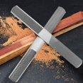 thumbnail image 1 of 4 Way Wood Rasp file, Premium Grade High Carbon Hand File and Round Rasp, Half Round Flat & Needle Files. Best Wood Rasp Set, 1 of 5