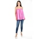 thumbnail image 5 of Blusa fresca sin manga Roman Fashion /Juvenil, 2970 (Rosa) rosa M, 5 of 6
