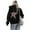 A-Black135, variant on Women's Trendy Hoodies Oversized Long Sleeve Hooded Drawstring Star Leopard Print Zip Up Jacket Soft Casual Streetwear Hoodie