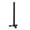 Black, variant on Shelf X1 Promotion Sale! Simple Vertical Paper Towel Rack Suction Cup Creative Movable Kitchen Plastic Wrap Rack Restaurant Table Paper Roll Rack Wire Shelving Clearance Sale