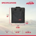 thumbnail image 3 of SKB Cases 4U Soft Rack Case for Wireless Microphone Systems with Steel Rails, 3 of 9