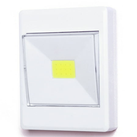 QIFULL 4Pcs Cob Light Led Wall Light for Home Use White Random Style