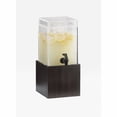 thumbnail image 2 of Cal Mil 1527-3-96 3 gal Midnight Bamboo Beverage Dispenser - 8.125 x 9.75 x 25.75 in., 2 of 2