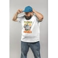 thumbnail image 2 of Dusty Rhodes Son of a Plumber WWE Mens White T-shirt, 2 of 4