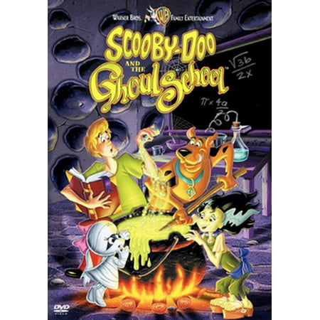 Scooby Doo And The Ghoul School (DVD)