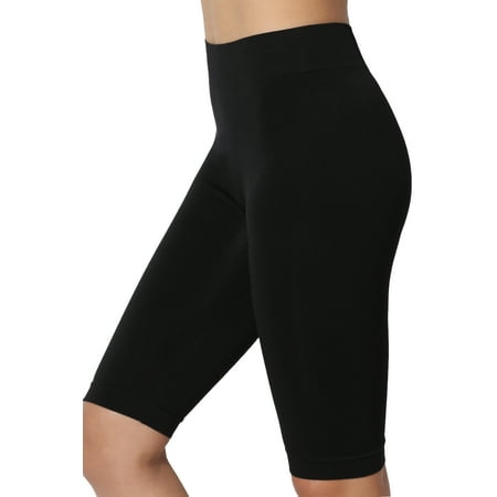 compression leggings under shorts