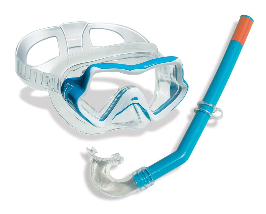 Swimline Kid's Thermotech Mask Goggles Swimming Pool Beach Ocean
