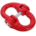 thumbnail image 1 of Steel Connecting Link Red for Lifting Chain Sling in Industrial Use 1Set, 1 of 8