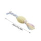 thumbnail image 2 of Juguetes Masticables Duraderos Para Perros Que Muerden Con Fuerza. Juguetes Interactivos Para La Limpieza Dental De Mascotas. Juguetes Para La Dentición De Cachorros. Juguete De Plástico En Forma De, 2 of 5