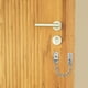 thumbnail image 2 of FELTECHELECTR Cerradura de cadena para puerta Cerradura de cadena de acero inoxidable Cerradura de cadena de seguridad para interiores, 2 of 6
