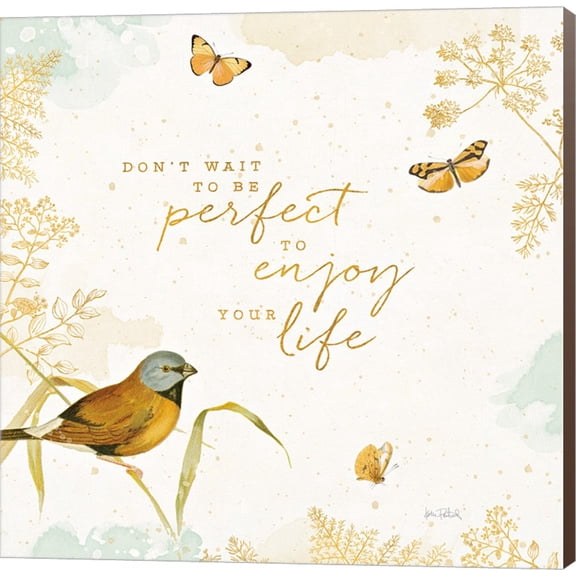 Natures Wisdom V by Katie Pertiet, Canvas Wall Art