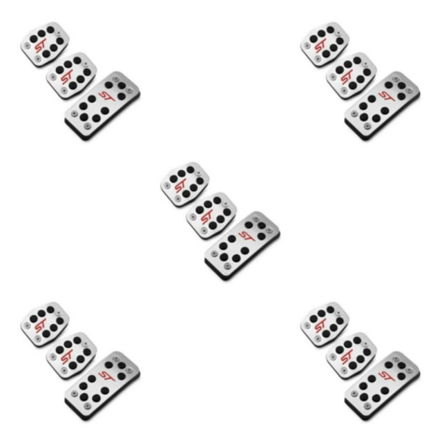 VONKY 3piece Car Pedal For Focus 2 Focus 2 For Focus Focus Sport Pedal Covers 5Set