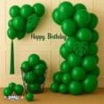 thumbnail image 2 of PMU Balloons 11 Inch PartyTex Crystal Emerald Green Latex Pkg/100, 2 of 6