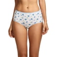 thumbnail image 2 of Jockey Women's Organic Cotton Stretch Modern Brief - 3 Pack, 2 of 5