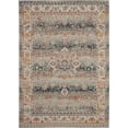 thumbnail image 2 of Nourison Vintage Kashan Transitional Boho Grey 4'6" x 6'6" Area Rug, (5' x 7'), 2 of 8