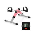 thumbnail image 2 of Kadyn Exercise Bicycle Machine,Exercise Bike, Under Desk Exercise Bike Pedal Exerciser with LCD Display for Legs and Arms Workout-Pink, 2 of 9