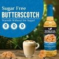 thumbnail image 2 of Syruvia Sugar-Free Butterscotch Syrup for Drinks 1 Case (6 Bottles, 25.4 fl oz Each) Butterscotch Flavoring Syrup, 2 of 8