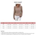 thumbnail image 5 of Women's Knitted Sweater, Fashion Slim Women's Lapel Sweater Comfortable For Home Office, 5 of 5
