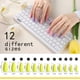 thumbnail image 4 of Press on Nails FANDAMEI Almond Matte, 24 colores, 576 unidades, 4 of 8