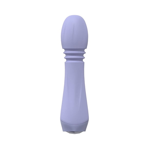 Loveline Vibromasseur en Silicone à Points G à 10 Vitesses Rapture, Lavande