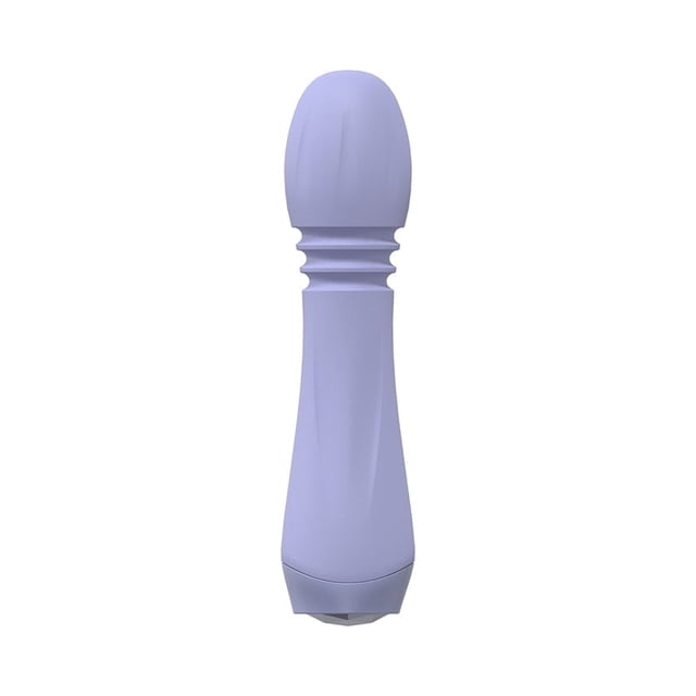 Loveline Vibromasseur en Silicone à Points G à 10 Vitesses Rapture, Lavande