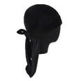 thumbnail image 1 of Bandana Gorra de Terciopelo Durag Macarena Unisex Adultos Suave Transpirable, 1 of 8