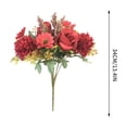 thumbnail image 2 of Sokhug Artificial Hydrangea Bouquet - Rustic Flower Stem for Vase Decor, 2 of 5