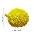 thumbnail image 3 of Squishies Fruit Squishies Soft Slow Rising Squeeze Sensory Fidget Toys Stress Relief Desktop Decor Fruit Food Scented Squishi- Party Favors Birthday Gifts, 3 of 6