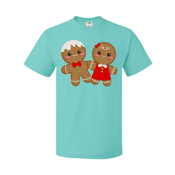 Inktastic Gingerbread Couple T-Shirt