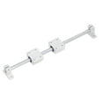 thumbnail image 1 of Linear Rail Slide, Linear Rail Slide Linear Rail Guide Linear Motion Slide Rail Linear Rails Linear Bearing with 4Pcs Slide Block for Machinery, 1 of 7