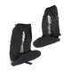 thumbnail image 2 of Impensas de Lluvia de 1 Par Cubiertas de Zapatos de Lluvia de Pvc Resistentes Al tubo Alto Cubiertas de Botas de Lluvia Para Ciclismo de Esquí de Pesca Escalada, 2 of 7