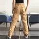 thumbnail image 5 of Pantalones Cargo Rectos para Hombre Pantalones de Algodón Primavera Verano Hombre Lujo Y2k Vintage Diseñador Suelto Calle Ajuste Regular Alta Calidad, 5 of 5