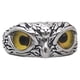 thumbnail image 1 of Anillo Minnieouse Ojo de Búho Abierto Vintage Ajustable Oro, 1 of 6