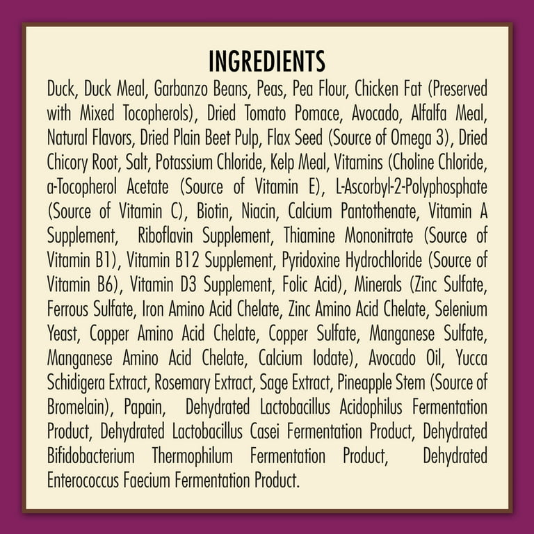 Avoderm ingredients cheap