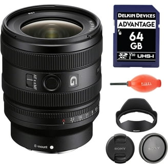 Sony FE 400-800mm f/6.3-8 G OSS Full-Frame 11 Rounded Diaphragm