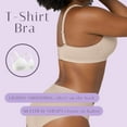 thumbnail image 3 of LeSensuel Underwire Full Coverage Bras with Padded Straps - Comfy T Shirt Bras for Women, 3 of 8