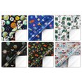 thumbnail image 6 of NSESSHome Space Wrapping Paper Birthday Wrapping Paper for Boys Girls,Gift Wrapping Paper Kids with Navy Birthday Paper for Present Wrapping Paper Sheets with Galaxy Spaceship Birthday Gift Wrap Set, 6 of 6