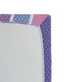 thumbnail image 2 of Ambesonne Abstract Fitted Sheet, Polka Dot with Stripes, Twin XL Size, Violet and Violet Blue, 2 of 2