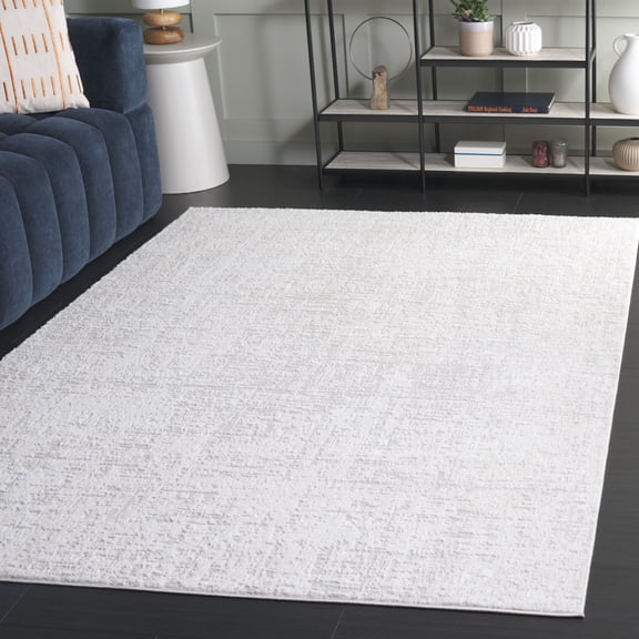 SAFAVIEH Carter Fergal Abstract Area Rug, Ivory/Taupe, 8' x 10'