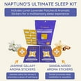 thumbnail image 6 of Naptuno Sleep Patches Lunar Lavender Extra Strength 30 Pack, 6 of 10