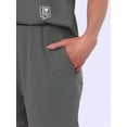 thumbnail image 5 of DARING DIVA Women's Pajama Set with Built-in Bra and Shorts Comfy Lounge Set L Dark Gray, 5 of 7