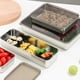 thumbnail image 5 of Contenedor de Almacenamiento de Alimentos Caja de Almacenamiento de Cocina de Acero Inoxidable con Tapa A Prueba de Fugas Accesorios de Cocina 800ML, 5 of 5