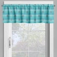 thumbnail image 2 of Ambesonne Aqua Window Valance, Anchor Nautical Dotted, 54" X 18", Multicolor, 2 of 5