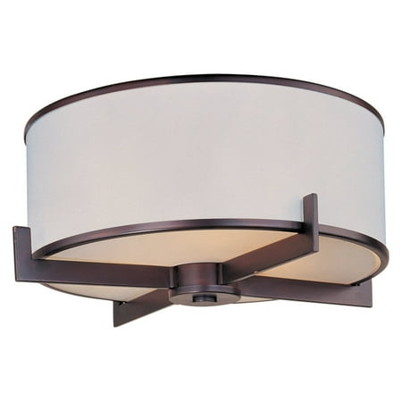 Nexus Flush - Maxim 12050WT Nexus Flush Mount - 17.5W in.