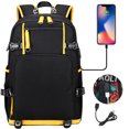 thumbnail image 1 of Student School Bag, With USB Charging Port, Laptop Backpack, Ultra-light Travel Bag, Unisex-SinKeeU, 1 of 4