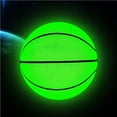 thumbnail image 3 of Toystoory Juguete reflectante de baloncesto brillante, bolas verdes, exquisita competición nocturna, mano de obra fina, equipo deportivo Deportes y aire libre, 3 of 6