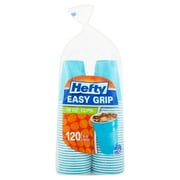 Hefty Easy Grip Plastic Cups, 18 Oz, 120 Ct by Hefty Brands